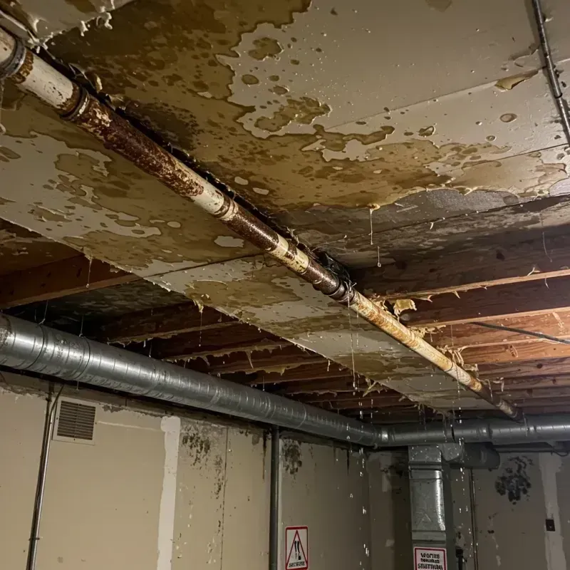 Ceiling Water Damage Repair in Morris, MN