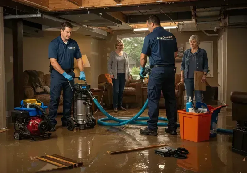 Basement Water Extraction and Removal Techniques process in Morris, MN